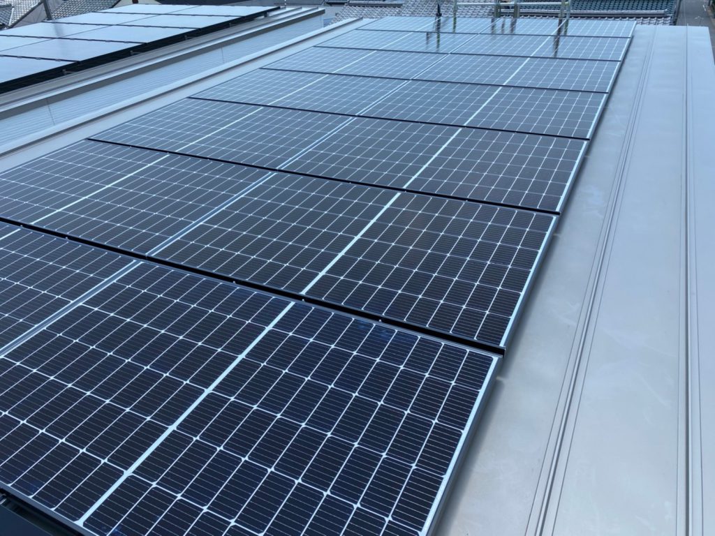 名古屋市西区　U様　太陽光発電システム・蓄電システム
